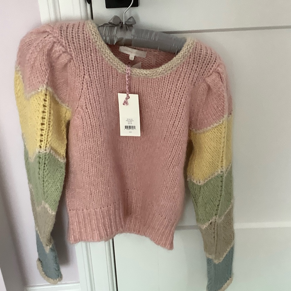 Loveshackfancy ASPYN  Women's Sweater